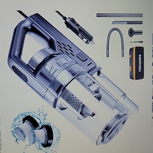 Cherylon Other Cherylon Portable Car Vacuum High Power 5w7500pa